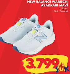 NEW BALANCE WARISCI4 AYAKKABI MAVİ fiyat ve kampanya bilgisi
